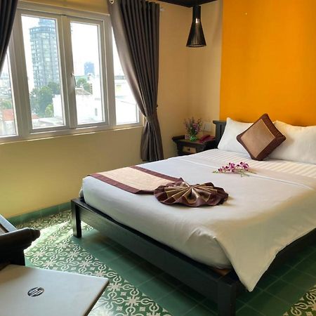 Ipeace Hotel - Bui Vien Walking Street Cidade de Ho Chi Minh Exterior foto