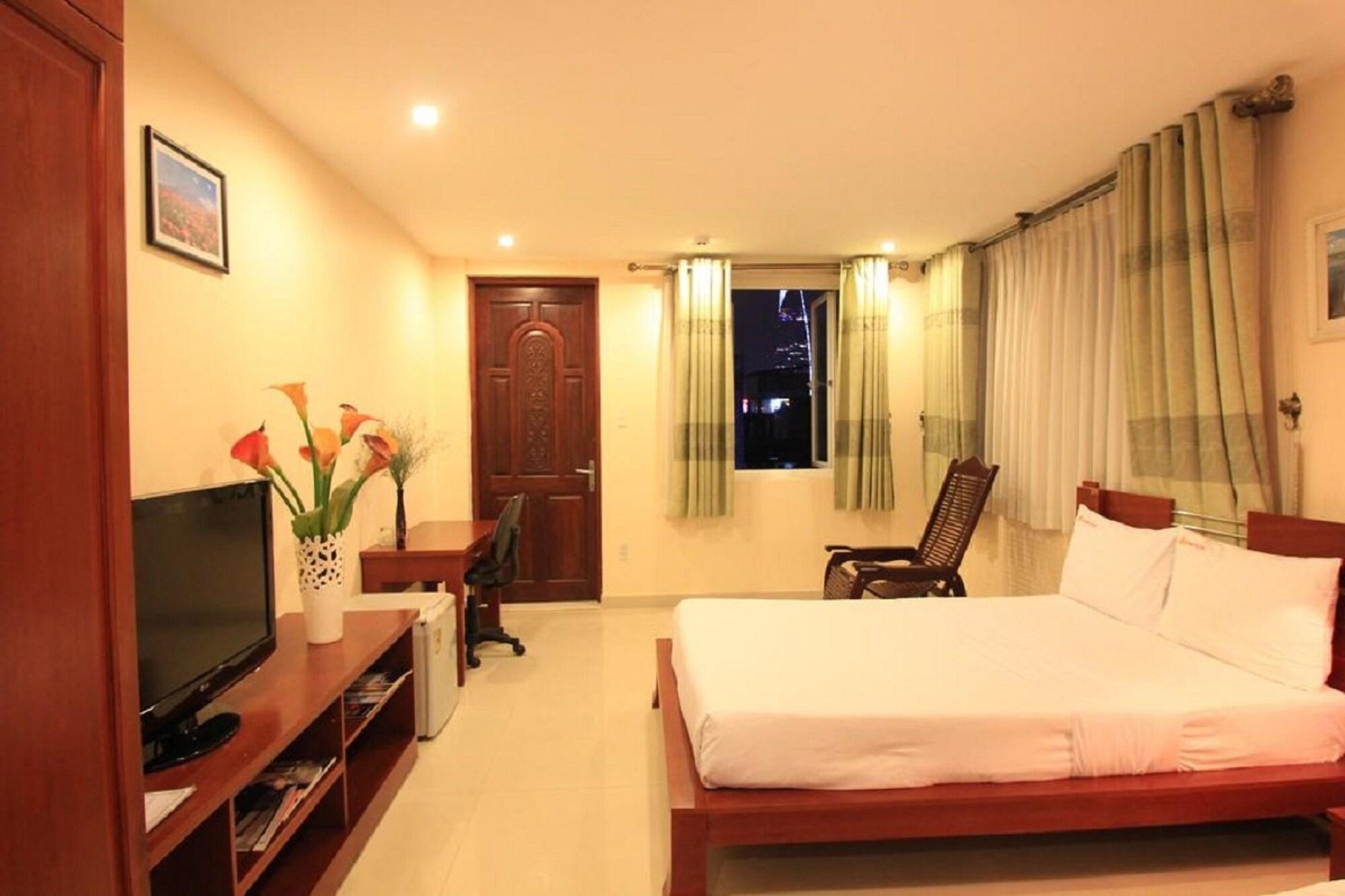 Ipeace Hotel - Bui Vien Walking Street Cidade de Ho Chi Minh Exterior foto