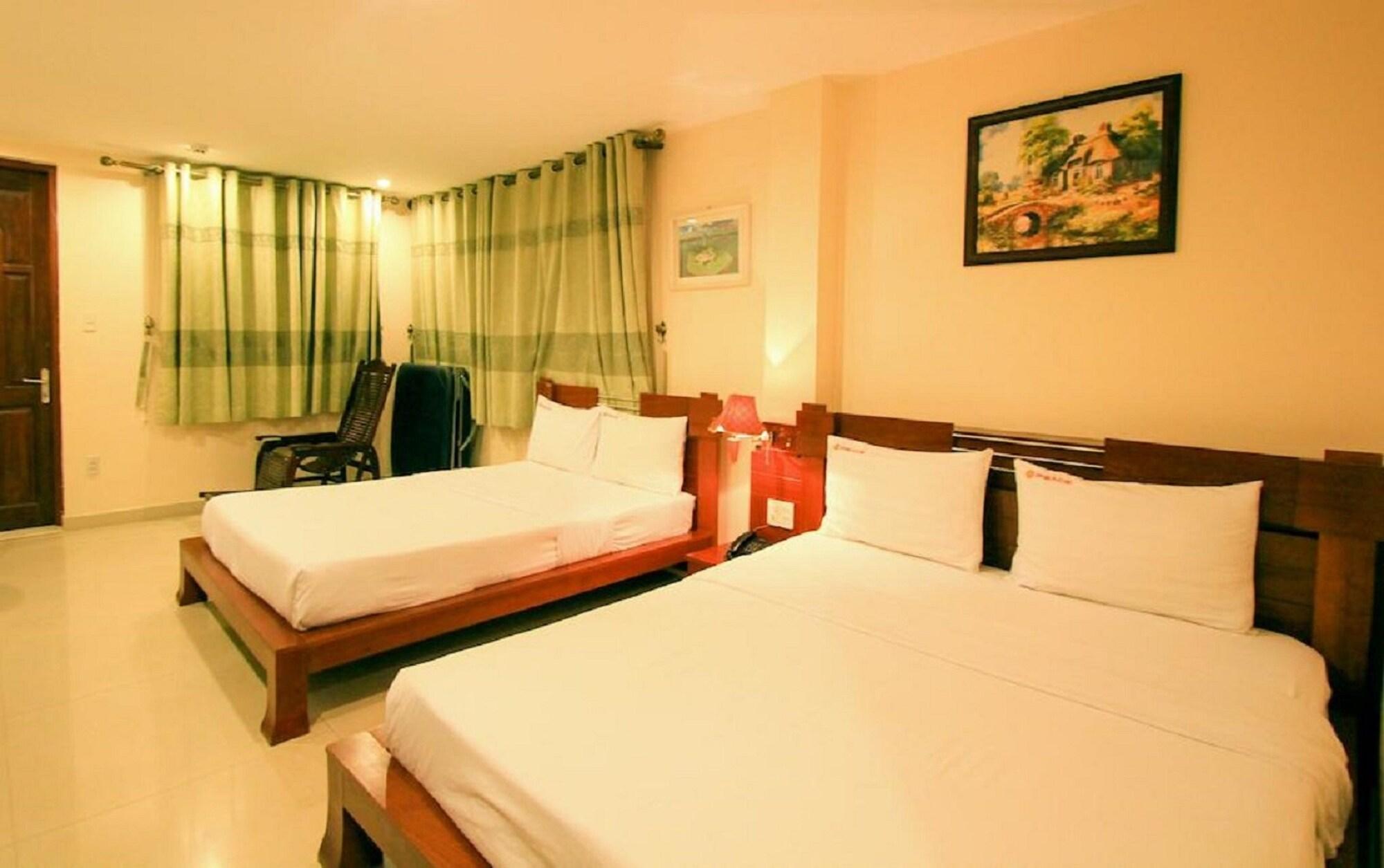 Ipeace Hotel - Bui Vien Walking Street Cidade de Ho Chi Minh Exterior foto