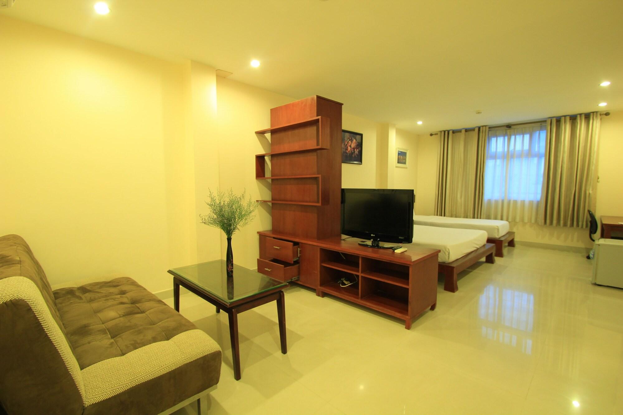 Ipeace Hotel - Bui Vien Walking Street Cidade de Ho Chi Minh Exterior foto