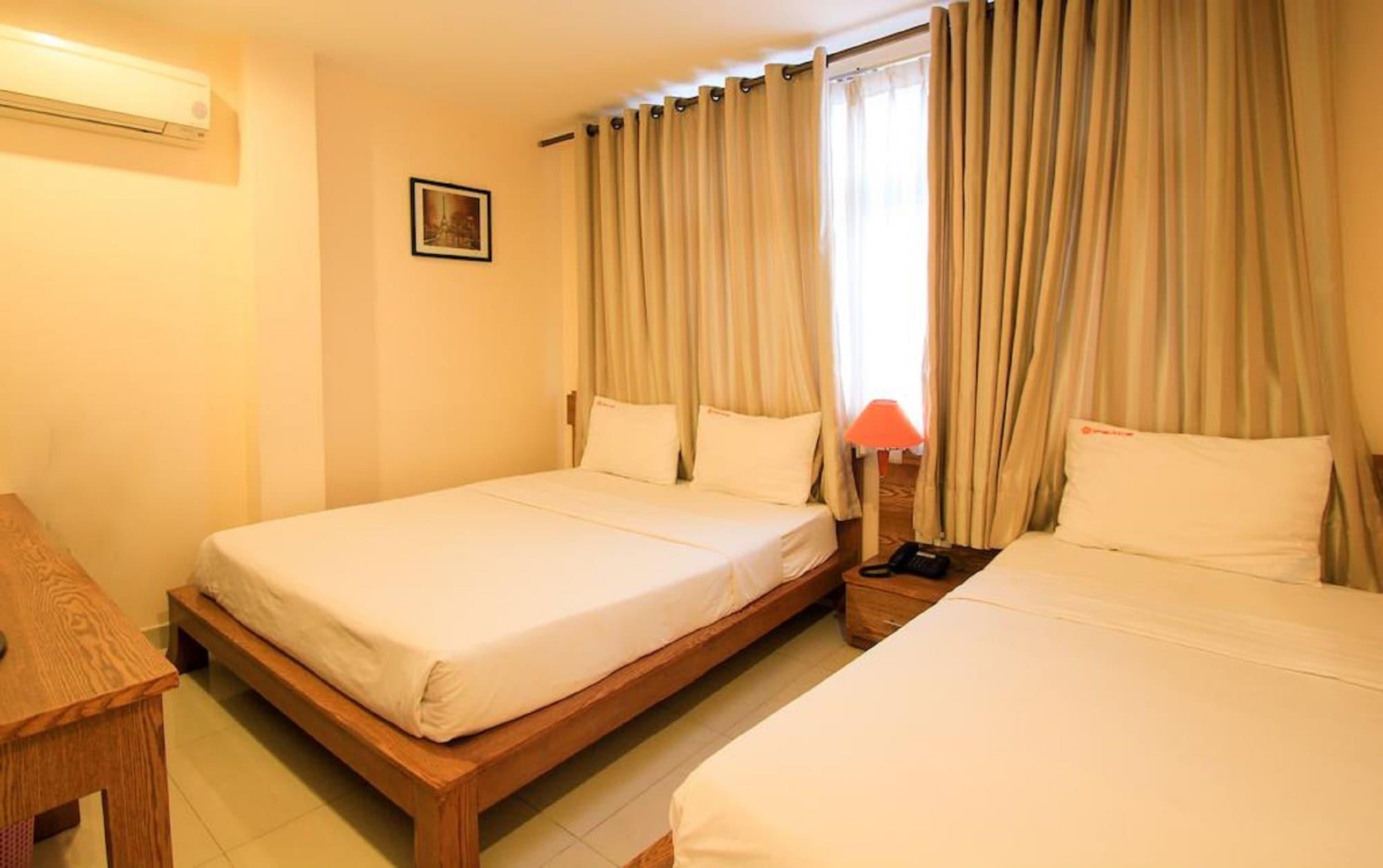 Ipeace Hotel - Bui Vien Walking Street Cidade de Ho Chi Minh Exterior foto