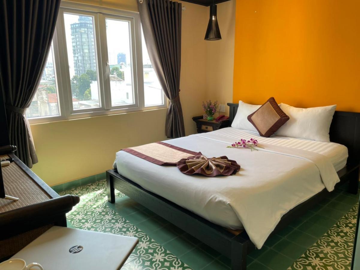 Ipeace Hotel - Bui Vien Walking Street Cidade de Ho Chi Minh Exterior foto