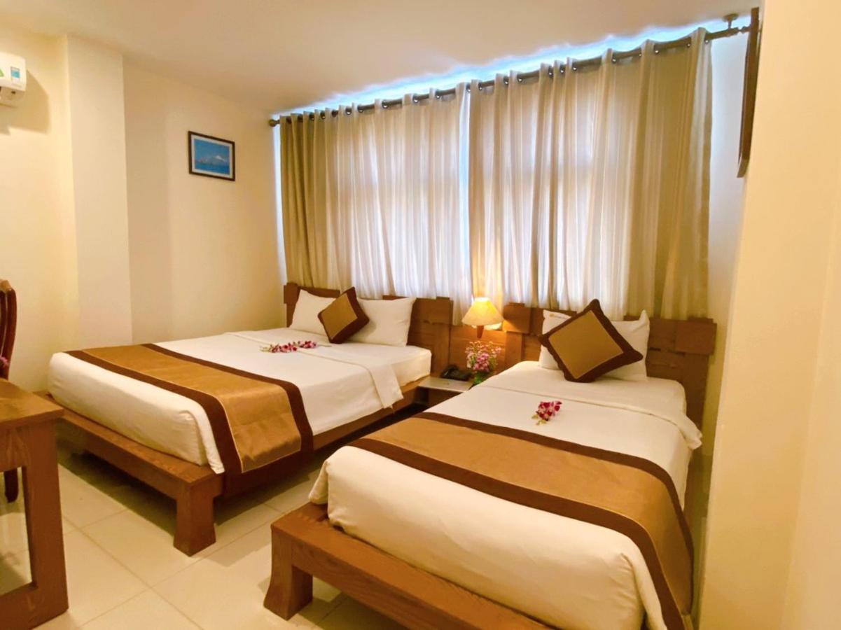 Ipeace Hotel - Bui Vien Walking Street Cidade de Ho Chi Minh Exterior foto