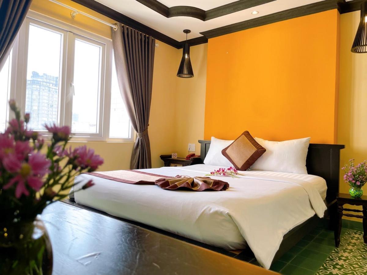 Ipeace Hotel - Bui Vien Walking Street Cidade de Ho Chi Minh Exterior foto