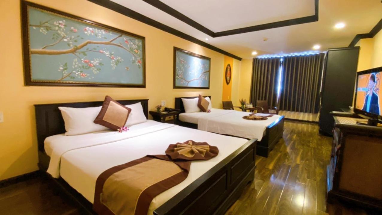 Ipeace Hotel - Bui Vien Walking Street Cidade de Ho Chi Minh Exterior foto