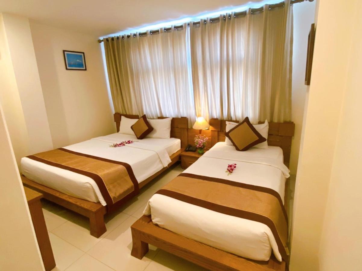 Ipeace Hotel - Bui Vien Walking Street Cidade de Ho Chi Minh Exterior foto