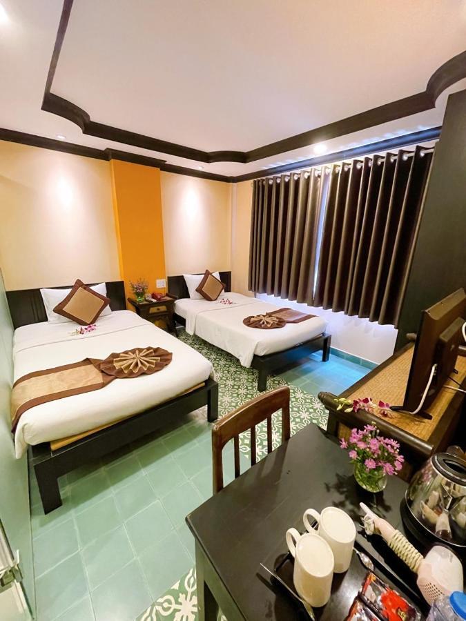 Ipeace Hotel - Bui Vien Walking Street Cidade de Ho Chi Minh Exterior foto