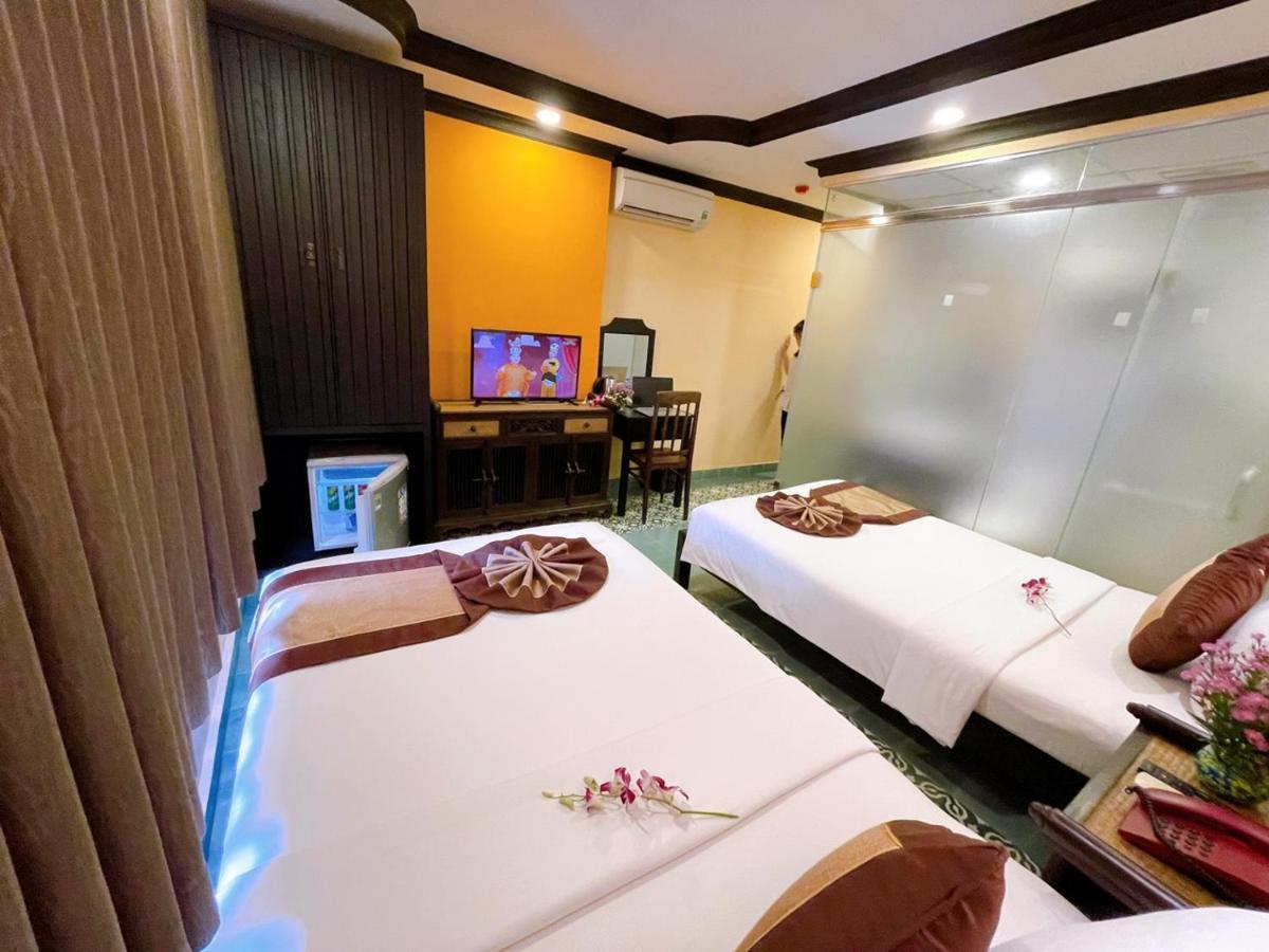 Ipeace Hotel - Bui Vien Walking Street Cidade de Ho Chi Minh Exterior foto