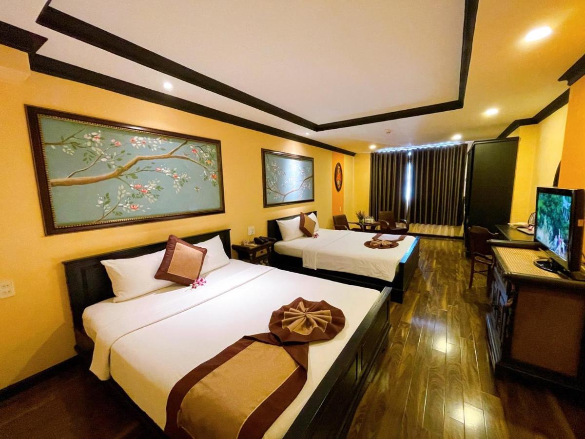 Ipeace Hotel - Bui Vien Walking Street Cidade de Ho Chi Minh Exterior foto