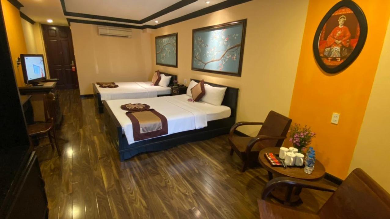 Ipeace Hotel - Bui Vien Walking Street Cidade de Ho Chi Minh Exterior foto
