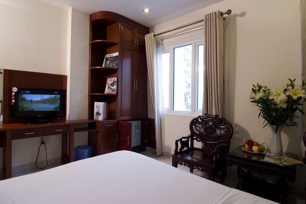 Ipeace Hotel - Bui Vien Walking Street Cidade de Ho Chi Minh Exterior foto