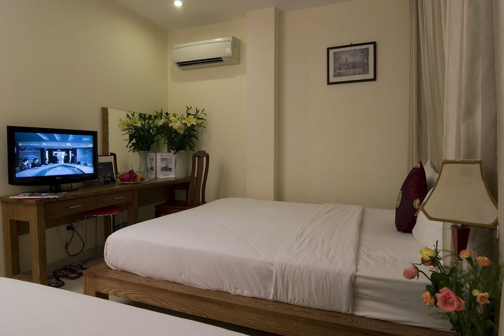 Ipeace Hotel - Bui Vien Walking Street Cidade de Ho Chi Minh Exterior foto