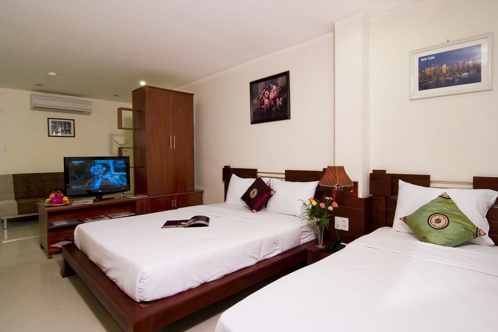Ipeace Hotel - Bui Vien Walking Street Cidade de Ho Chi Minh Exterior foto