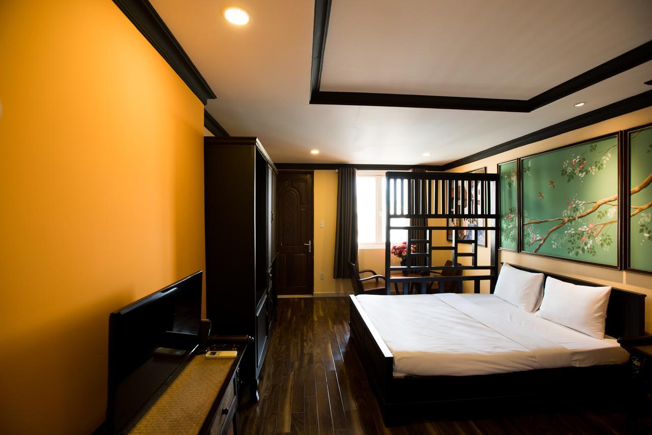 Ipeace Hotel - Bui Vien Walking Street Cidade de Ho Chi Minh Exterior foto