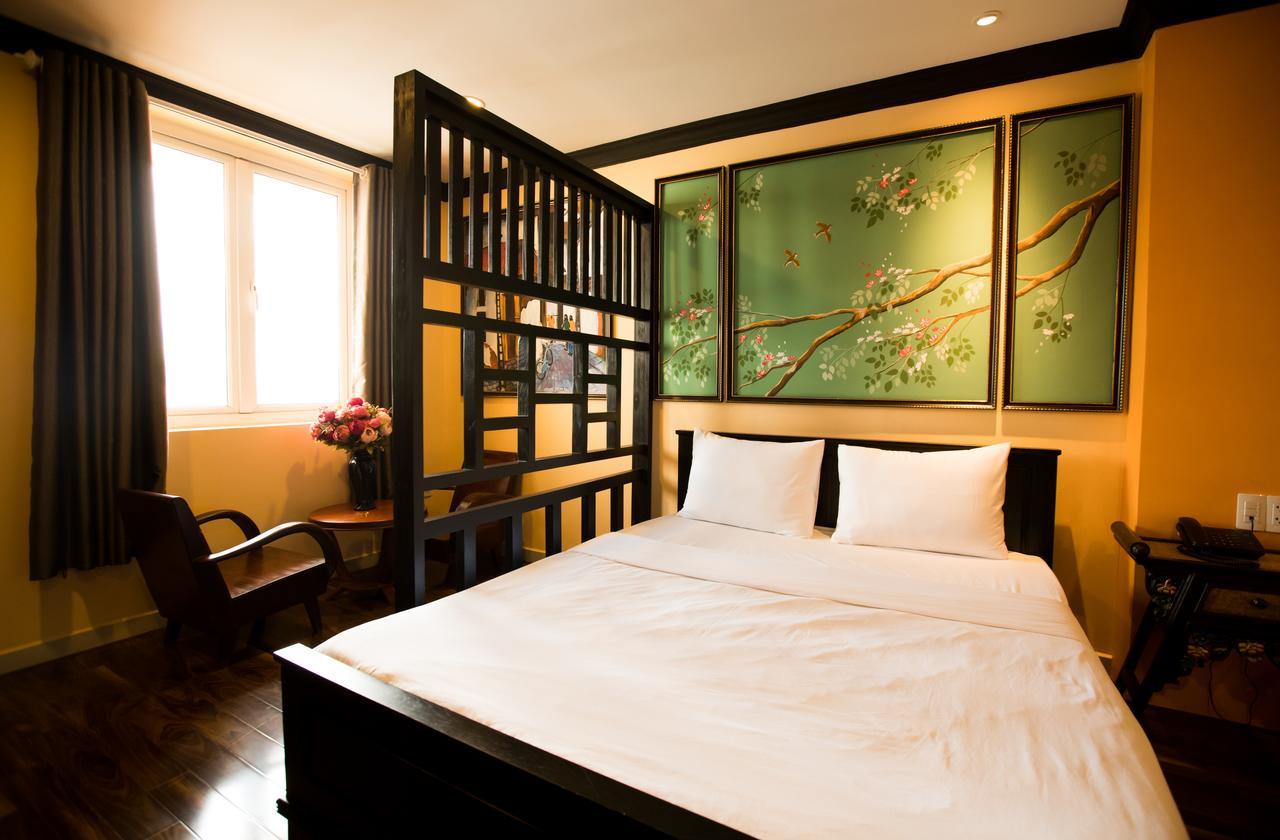 Ipeace Hotel - Bui Vien Walking Street Cidade de Ho Chi Minh Exterior foto