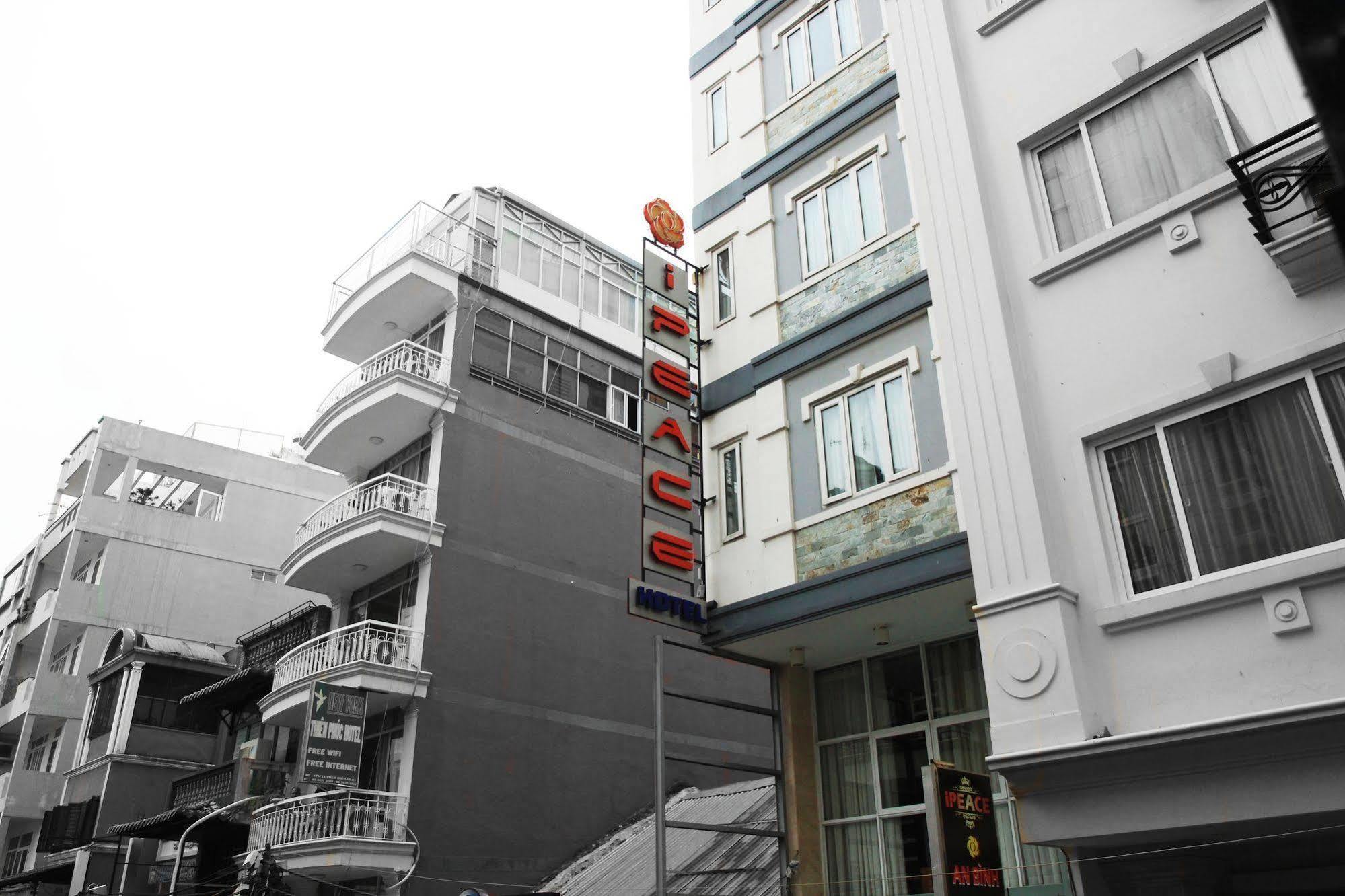 Ipeace Hotel - Bui Vien Walking Street Cidade de Ho Chi Minh Exterior foto