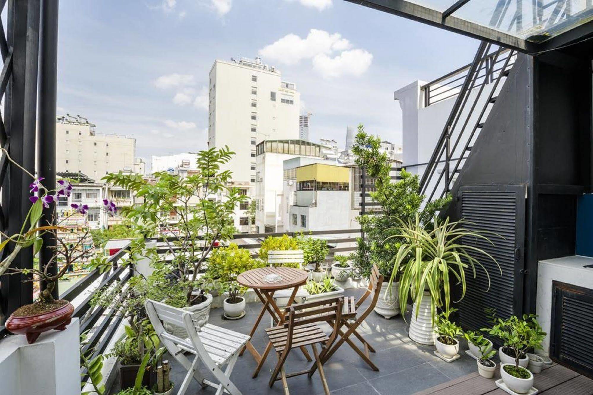 Ipeace Hotel - Bui Vien Walking Street Cidade de Ho Chi Minh Exterior foto